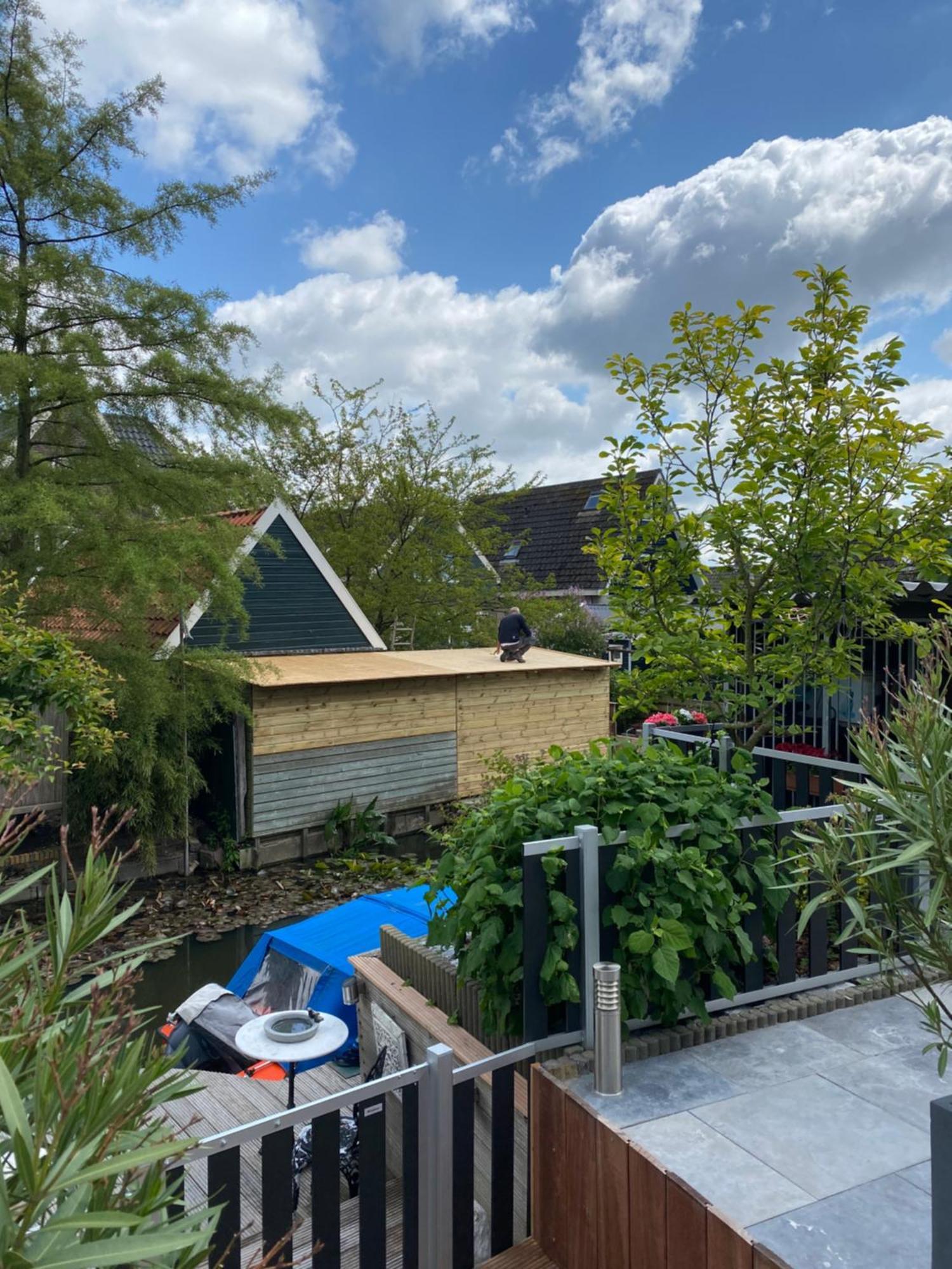 Casa Di Maksch De Miniatura Bed & Breakfast Amsterdam Ngoại thất bức ảnh
